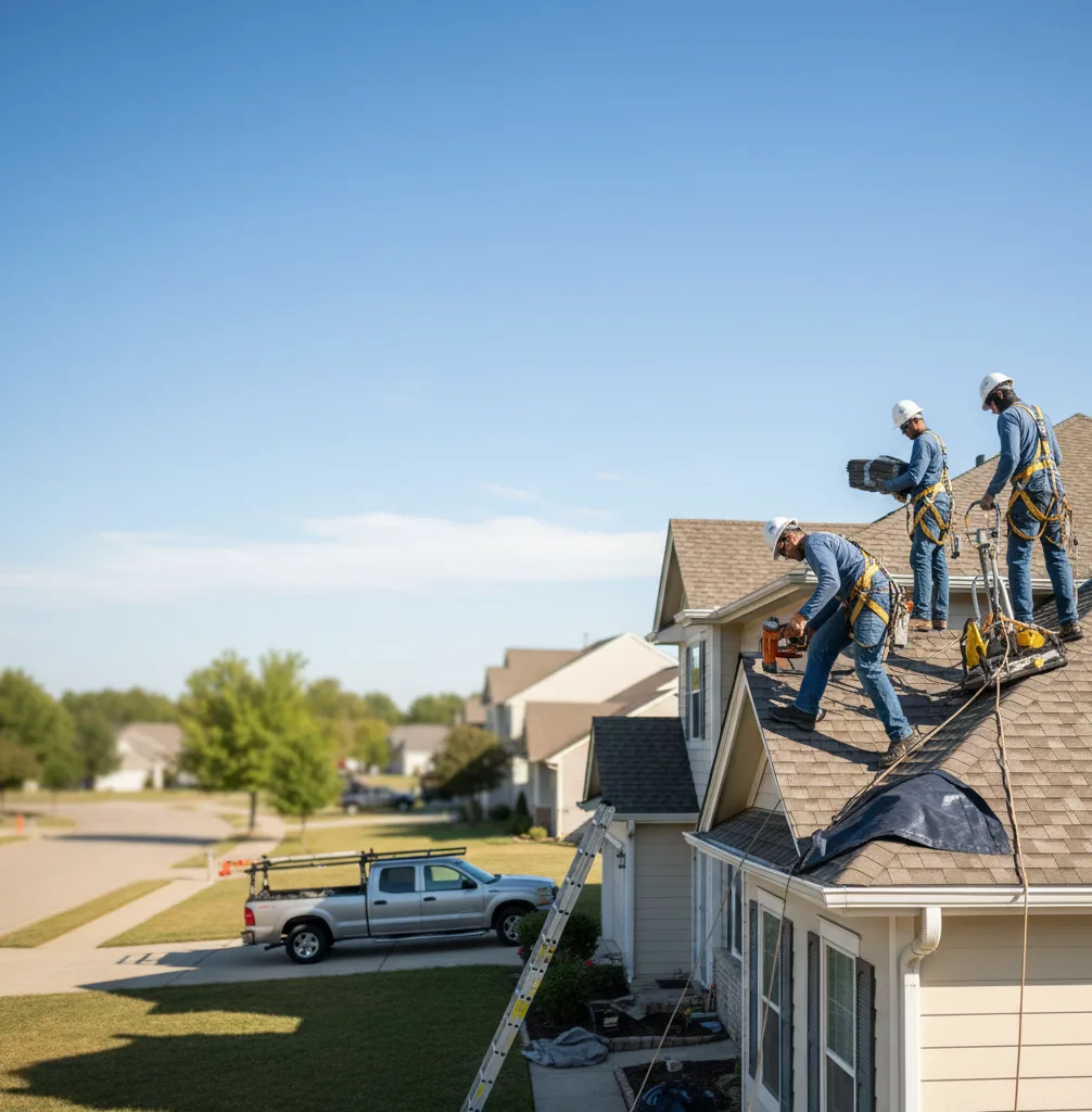 Roof Repair in Thompson